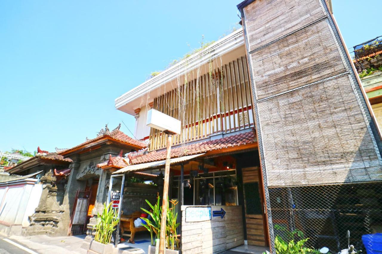 Bedplus Backpacker Kuta Legian Εξωτερικό φωτογραφία