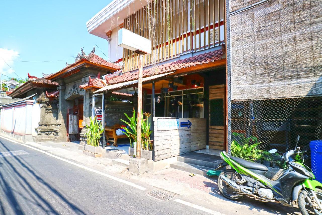 Bedplus Backpacker Kuta Legian Εξωτερικό φωτογραφία